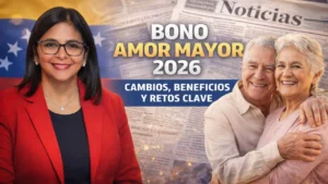 Bono Amor Mayor 2026 Cambios, Beneficios y Retos Clave