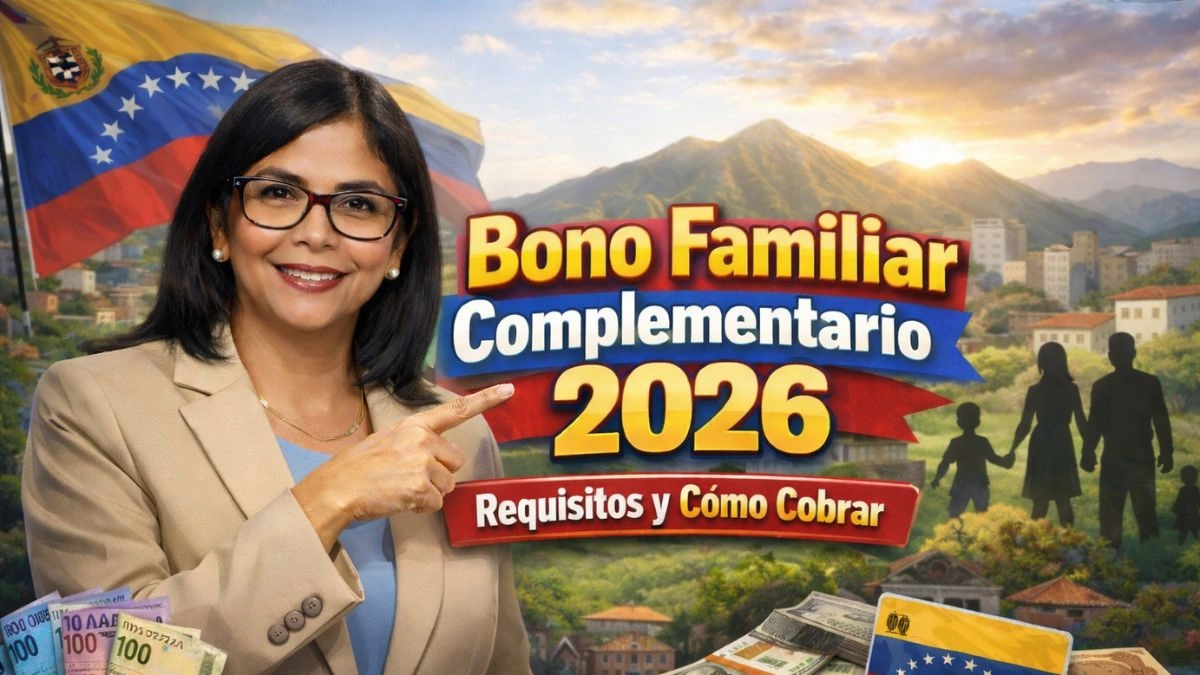 Bono Familiar Complementario 2026 Requisitos y Cómo Cobrar