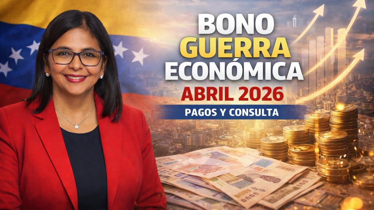 Bono Guerra Económica Abril 2026 Pagos y Consulta