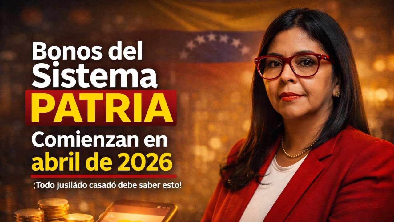 Bonos del Sistema Patria Comienzan en abril de 2026