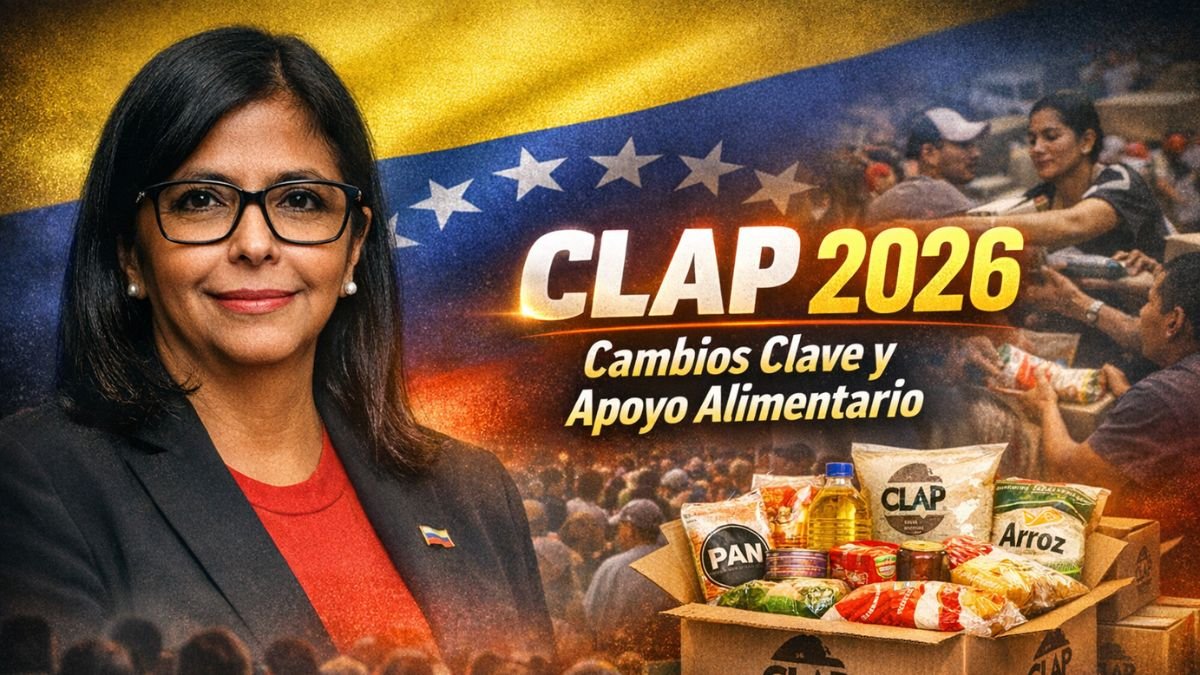 Programa CLAP en 2026 - Cambios Clave, Desafíos y Apoyo Alimentario en Venezuela
