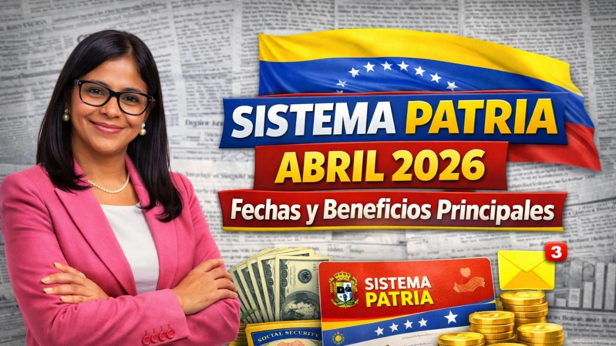 Sistema Patria Abril 2026 Fechas y Beneficios Principales