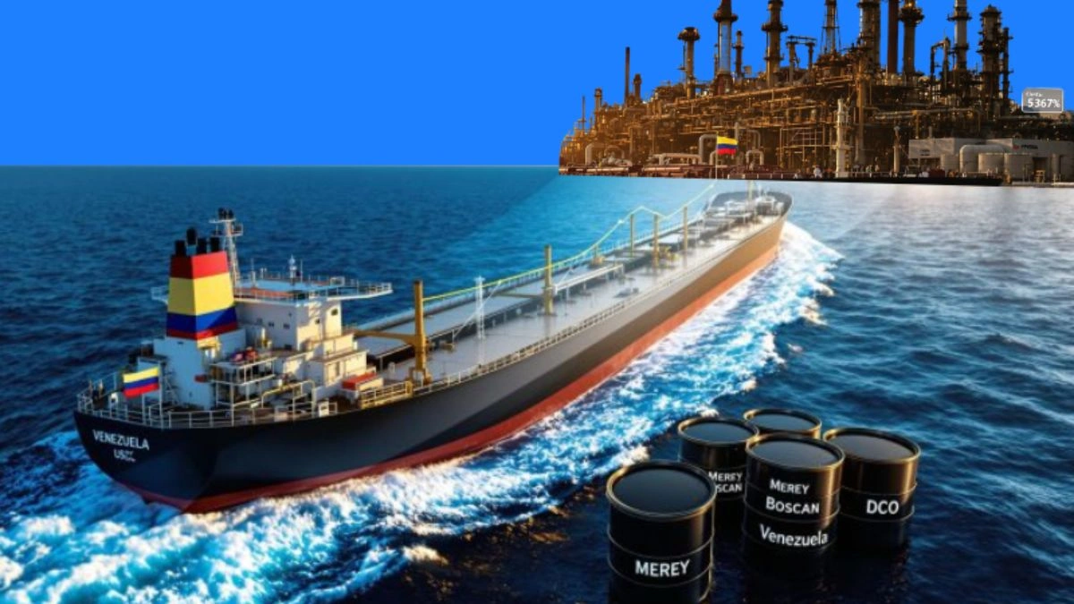 Venezuela Aumenta Exportaciones de Petróleo a India en 2026